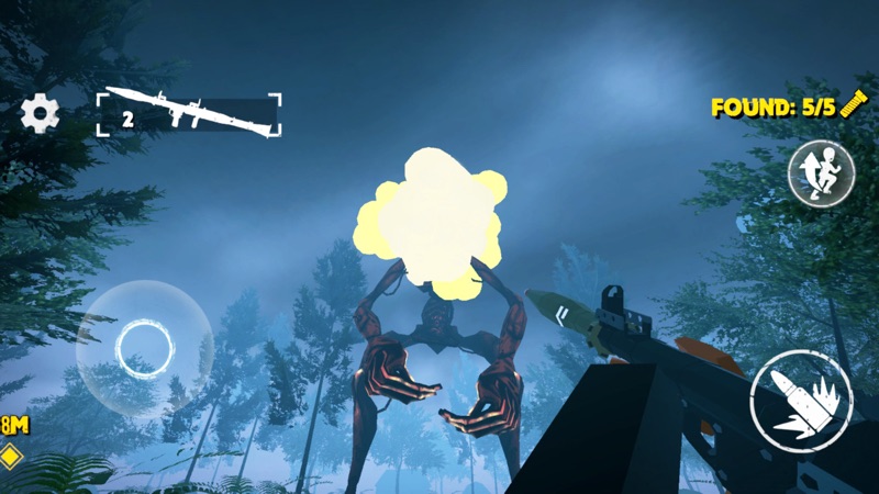 Scary Monster in Horror Forest screenshot 2