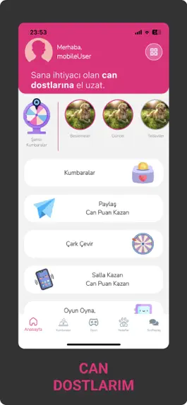 Game screenshot Can Dostlarım mod apk