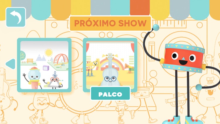 Guitar & Drum: Rainbow Band