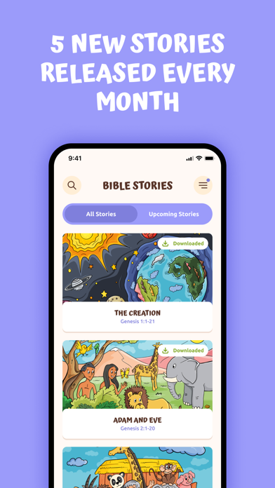 Bible Stories For Kids!のおすすめ画像3