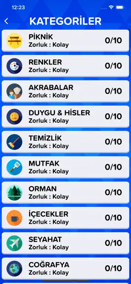 Game screenshot KELİME UZMANI hack