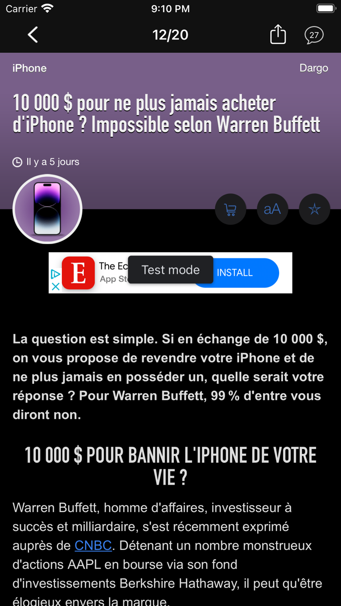 iSoft  the french blog