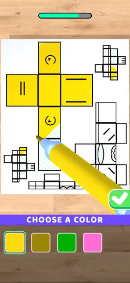 Game screenshot Paper Toy Design mod apk