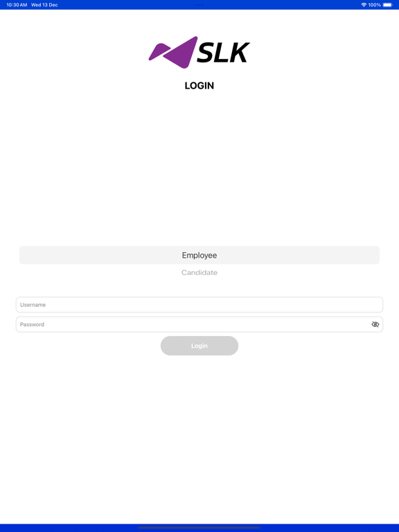 My SLK iPad screenshot 1 - Productivity app