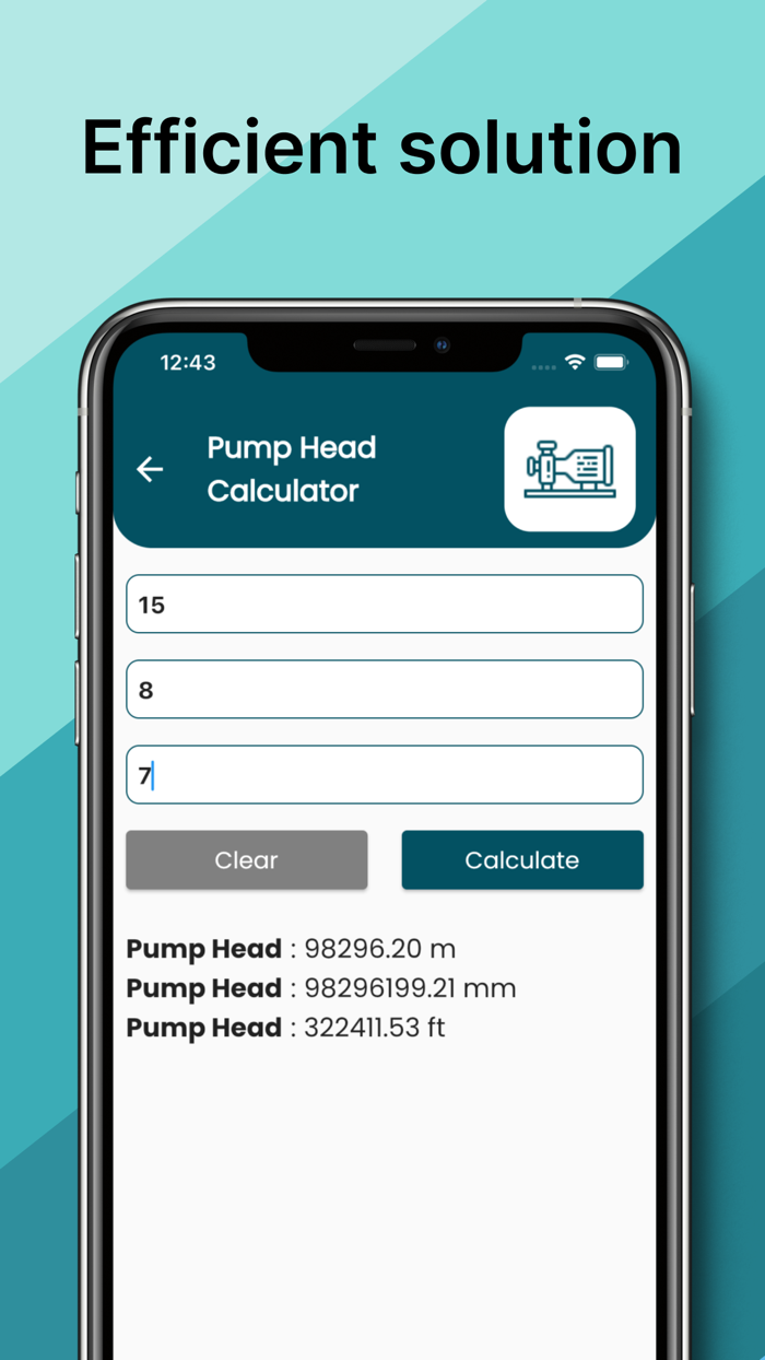 Pump Power Calculator