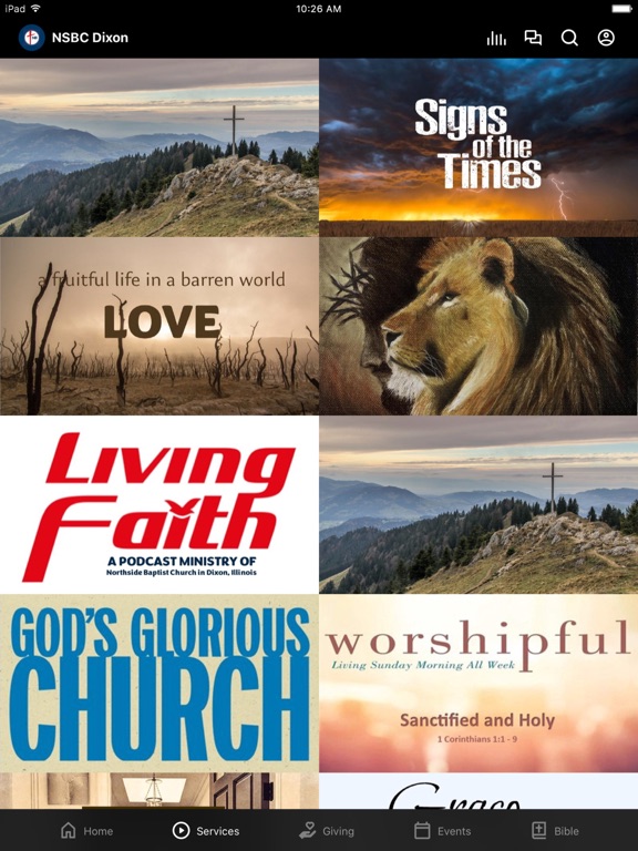 Screenshot #5 pour Northside Baptist Church-Dixon