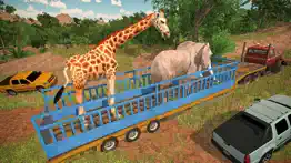 animal transport truck games iphone screenshot 4