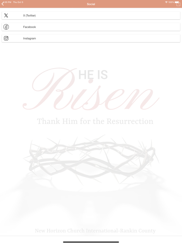 New Horizon Church Int