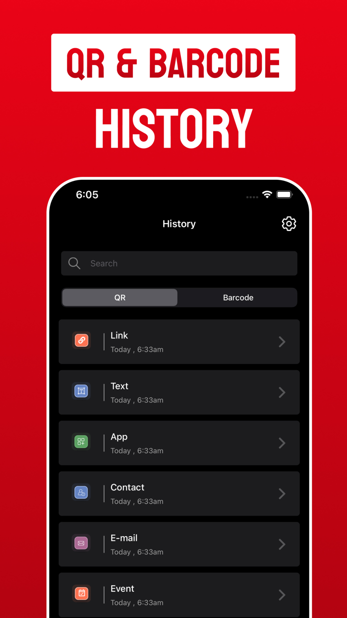 QuickScan QR and Barcode Reader