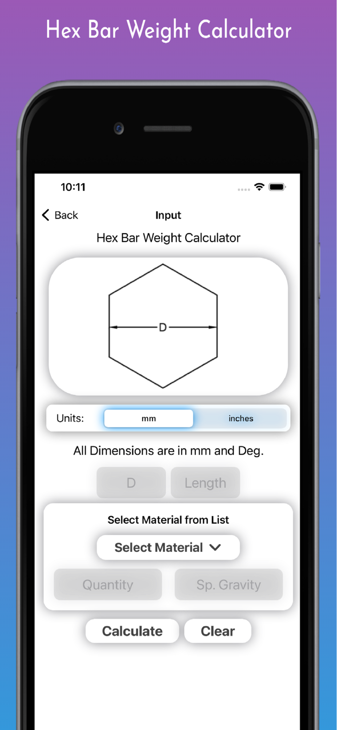 Fabrication Weight Calc Pro