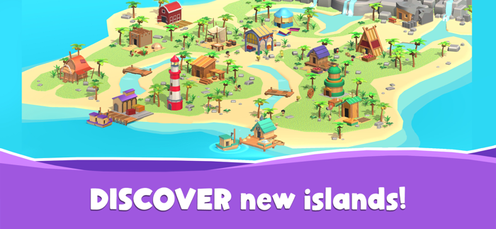 Idle Island Tycoon Survival