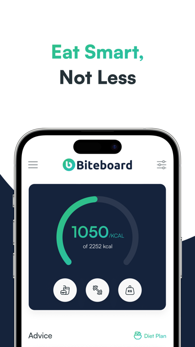 BiteBoard: AI Healthcoach Screenshot