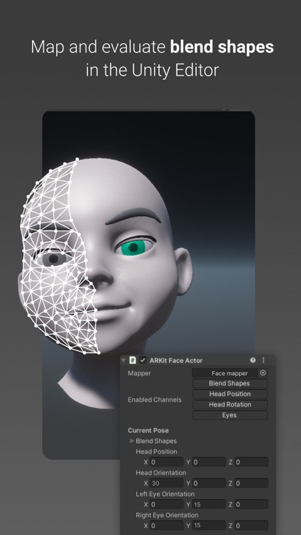 Unity Face Capture screenshot-3