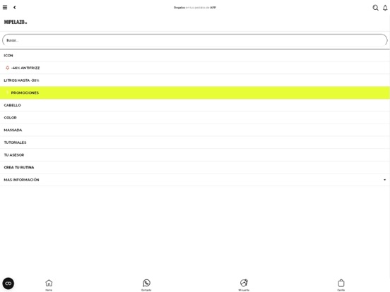 Screenshot #5 pour MiPelazo-Productos Peluquería