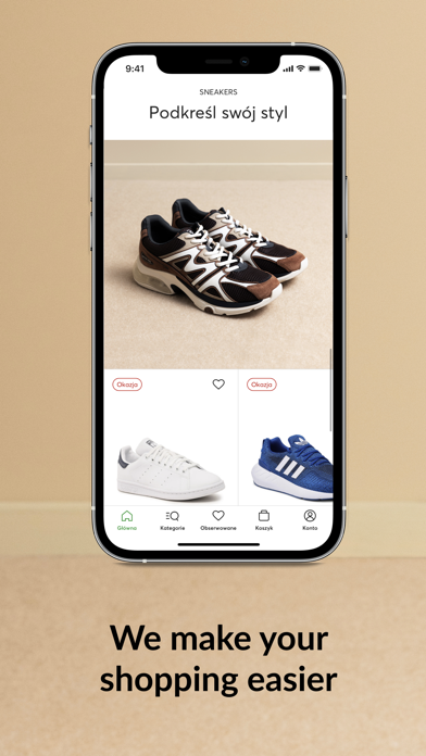 efootwear.eu online shoe store Screenshot