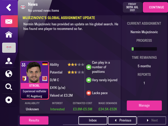 Football Manager 2022 Mobile