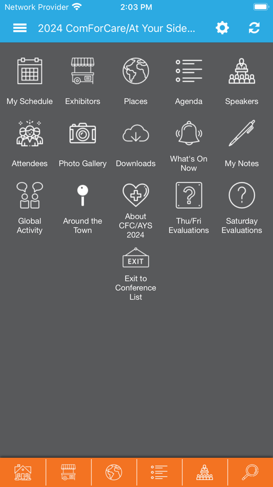 #2. ComForCare/AYS Events (iOS) Podle: ComForCare Health Care Holdings LLC