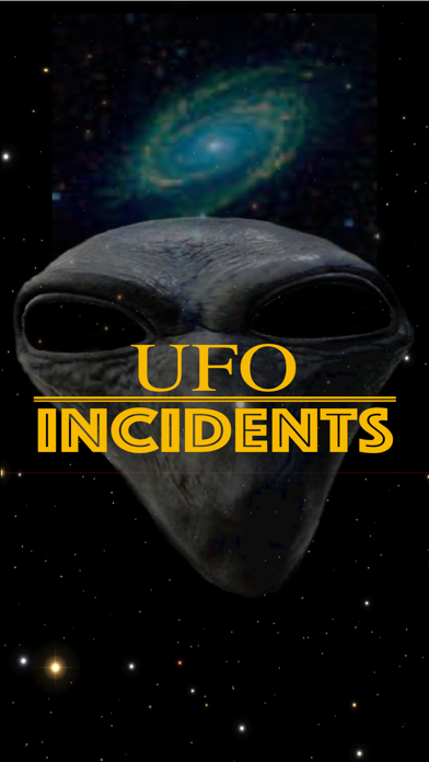 UFO Incidents Screenshot