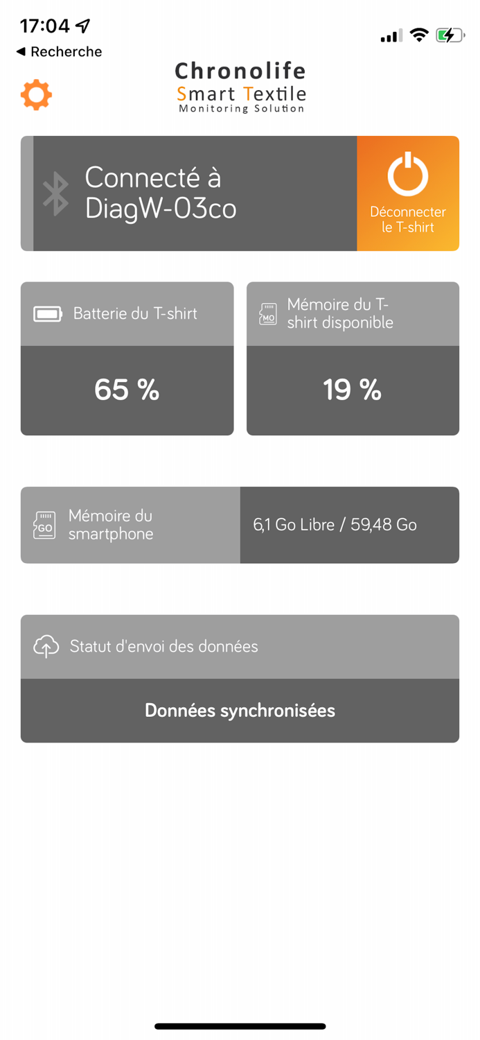 Chronolife Smart Textile