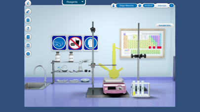 CloudLabs Benzyl Alcohol Screenshot