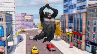 Gorilla Havoc: City Rampage Screenshot