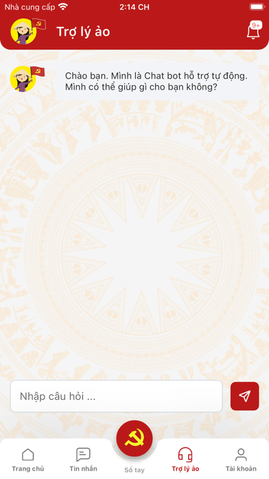 Sổ tay Đảng viên Bình Phước Screenshot