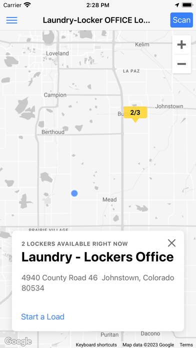 Laundry Lockers Screenshot