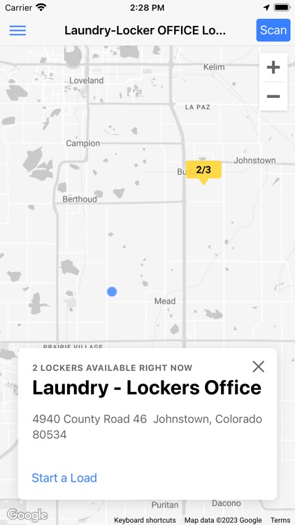 Laundry Lockers