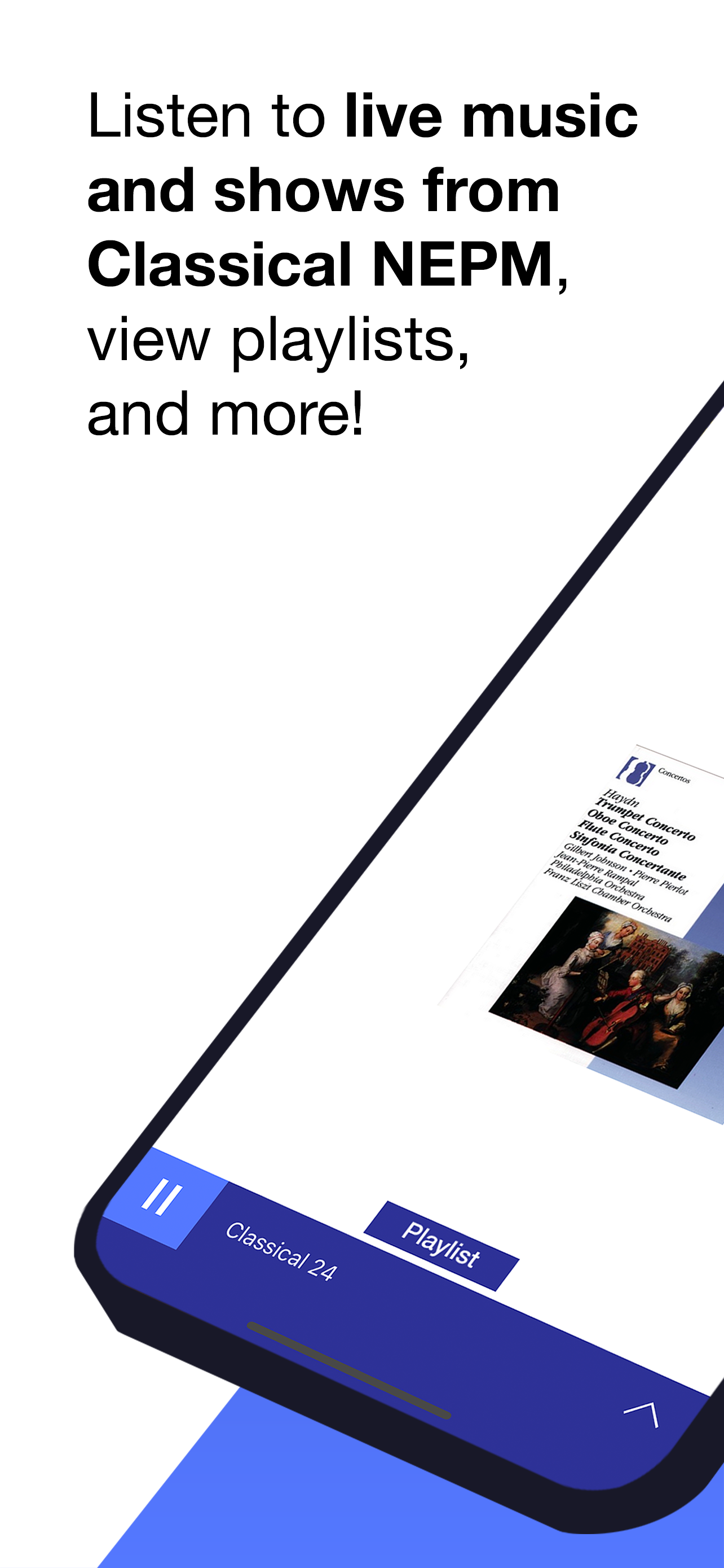Classical NEPM