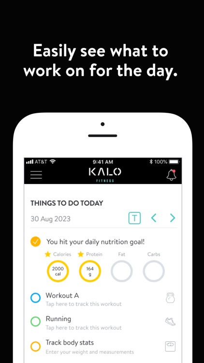 KALO Fitness screenshot-3