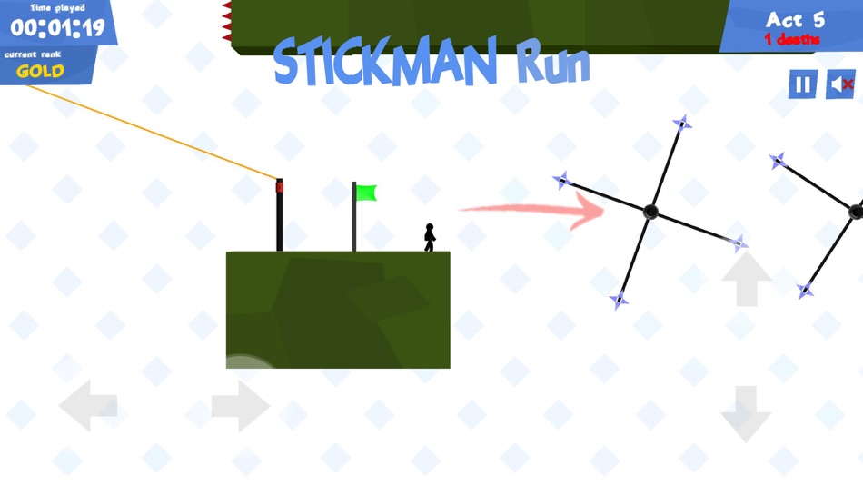 #4. Vex Stickman Run (iOS) 由: VDM PTE. LTD.