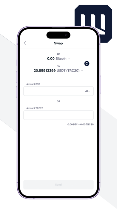 EDK Wallet Screenshot