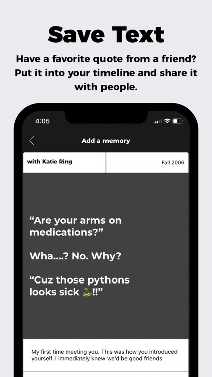 Facet: share memories screenshot-6