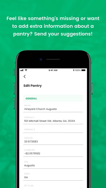 FoodFinder - Fighting Hunger