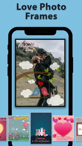 Game screenshot Love Photo Frame Collage Maker hack