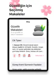 pudra - kişisel bakım asistanı ipad resimleri 4