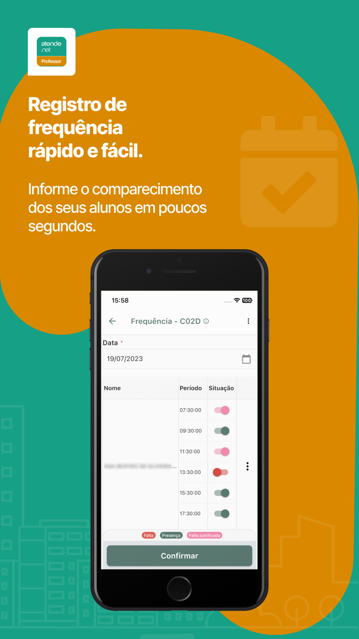Atende.net Professor