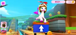Game screenshot Unicorn Kingdom : Running Game apk