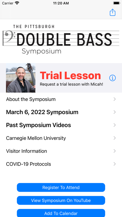 PDB Symposium Screenshot