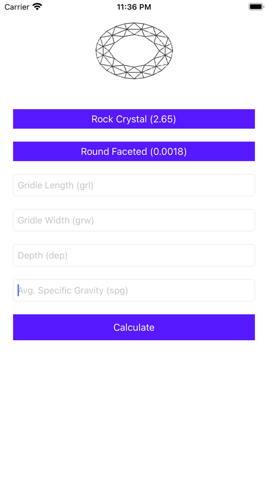#3. Carat Weight Calculator (iOS) 由: Vladislav Zhirnov