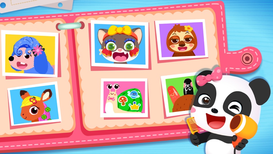 #5. Little Panda's Pet Salon (iOS) 由: SINGAPORE BABYBUS PTE. LTD.