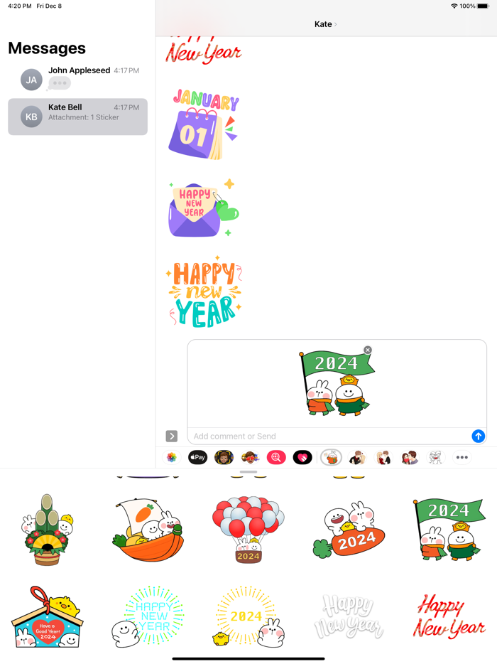 Happy New Year Toko Love Eve