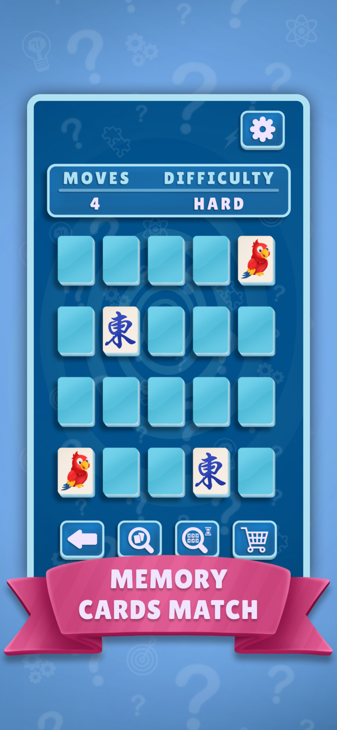 Mahjong Memory Training