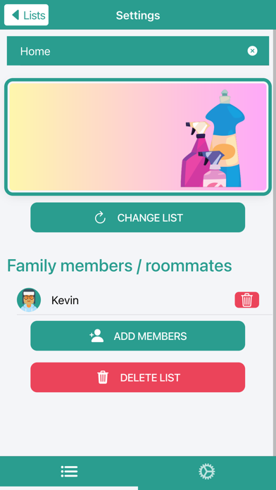 Family-Organizer Screenshot