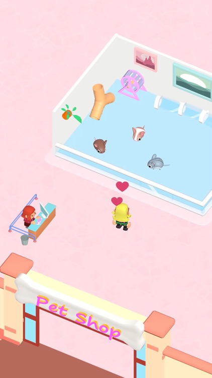 Idle Pet Shop Tycoon