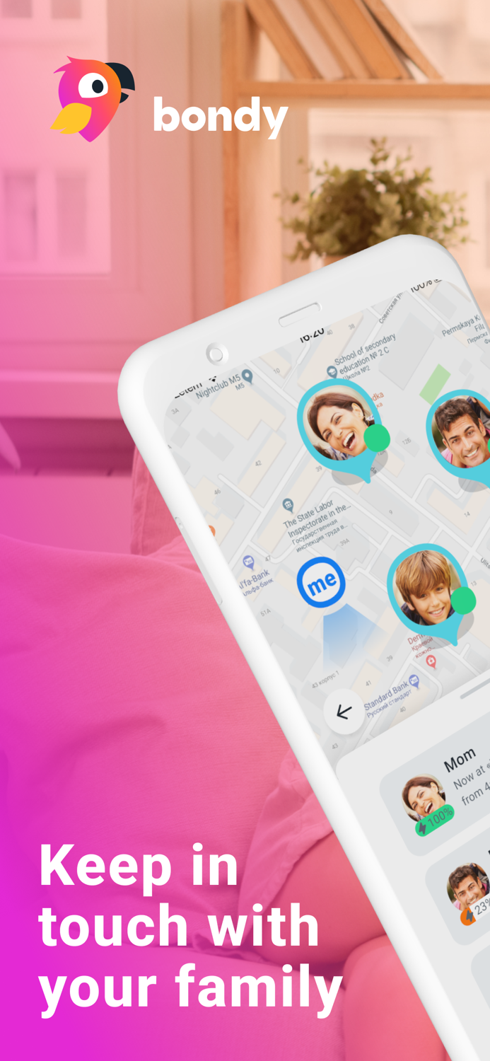 Bondy Find and Track Family