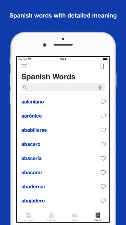 Spanish Word Parts screenshot-9