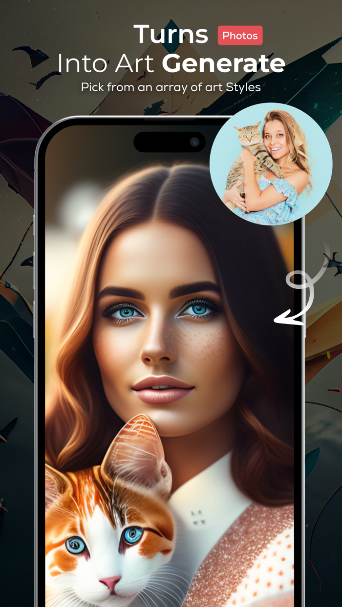 AI Photo generator AI Art