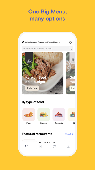Foodies: Order Food Delivery Screenshot