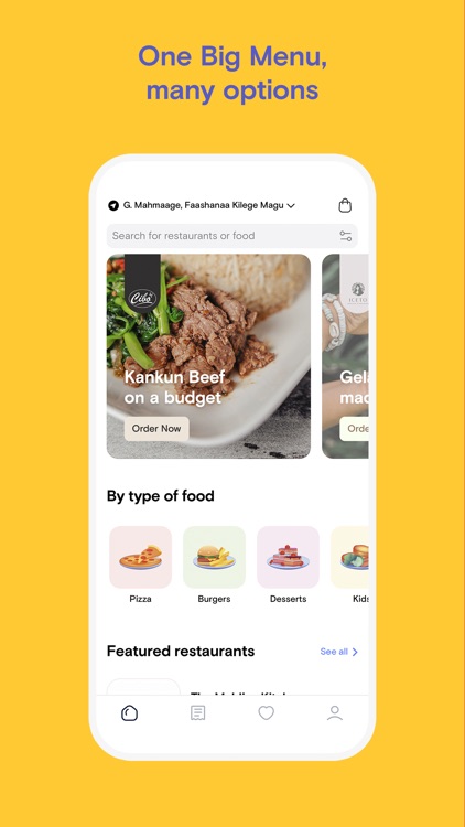 Foodies: Order Food Delivery